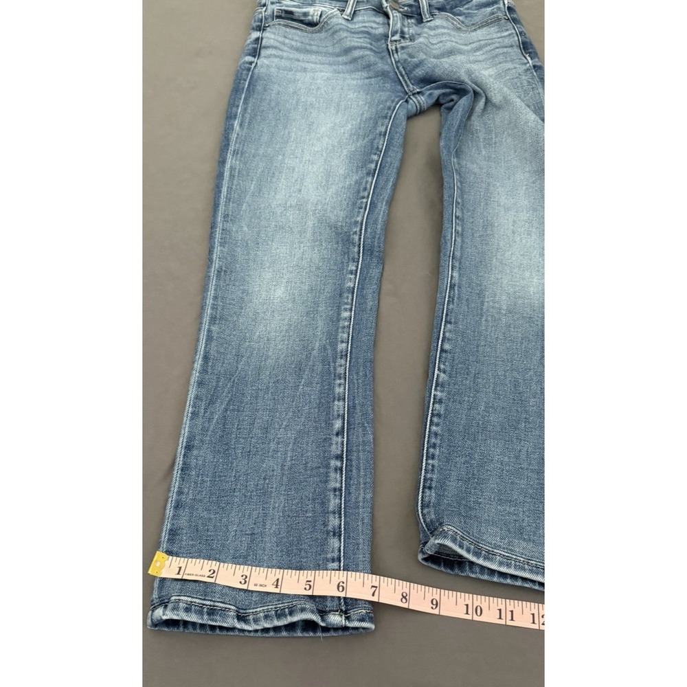 BKE Payton Jeans Womens 26S Straight Leg Mid Rise Stretch Medium Wash - Picture 8 of 15